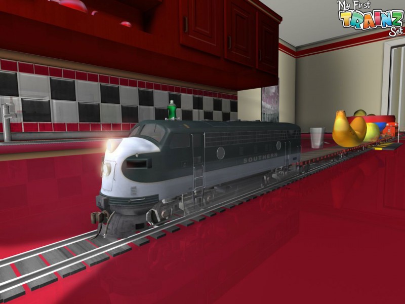 my first trainz